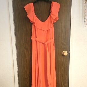 EUC Torrid Cold Shoulder Dress